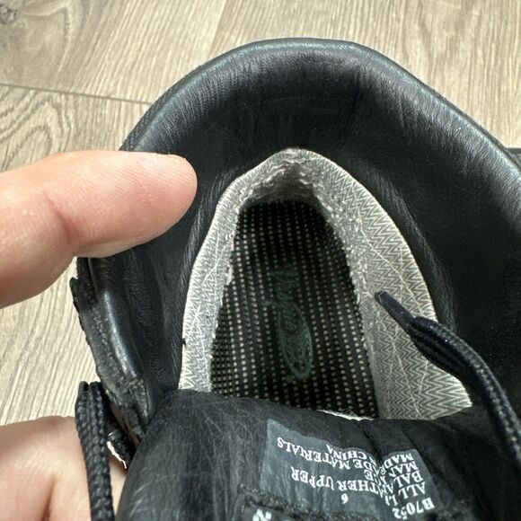 Vasque Skywalk 7052 Black Thinsulate Gore-Tex Leather Hiking Boots Women's Sz 8 - Picture 10 of 10